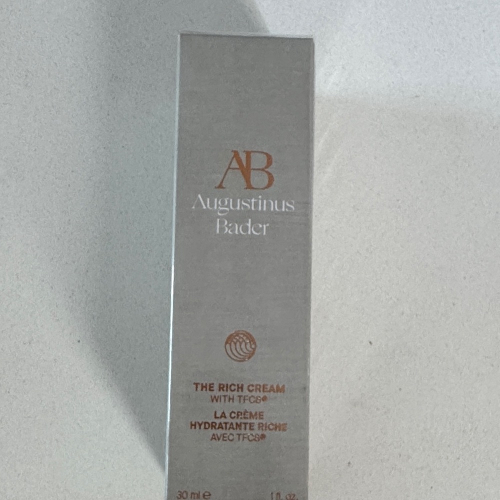NIB. SEALED Augustinus Bader The Rich Cream 1fl oz